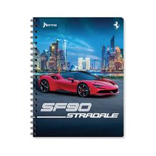 Cuaderno Profesional Rayado Ferrari 160 hojas