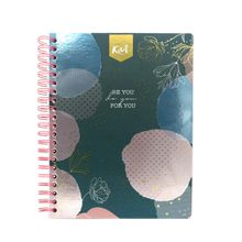 Cuaderno Profesional Rayado Norma Kiut 200 hojas
