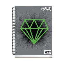 Cuaderno Profesional Rayado Scribe Inblack 150 hojas