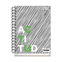 Cuaderno Profesional Rayado Scribe Inblack 150 hojas