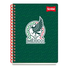 Cuaderno Profesional Cuadro Grande Scribe Selección Mexicana 100 Hojas