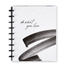 Libreta College Hojas Negras Happy Planner Classic 40 Hojas