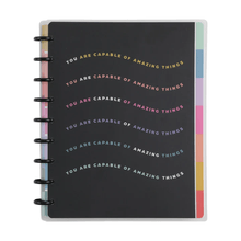 Libreta Hojas Blancas Happy Planner Classic Colors 60 hojas