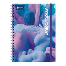 Cuaderno Profesional Rayado Norma Unicampus Metálico 120 hojas