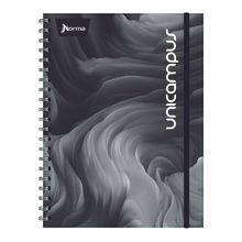 Cuaderno Profesional Norma Unicampus Metálico Raya 160 hojas