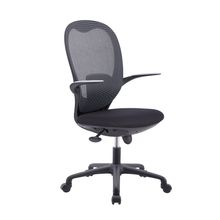 Silla de Oficina Stuk Ergonómica Misuri Negra