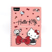Cuaderno Profesional Cuadro Grande Norma Hello Kitty 100 hojas