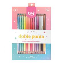 Colores Kiut Doble Punta 13 piezas
