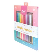 Colores Kiut Doble Punta 13 piezas