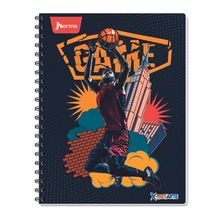 Cuaderno Americano Cuadro Grande Norma Expresarte 100 hojas