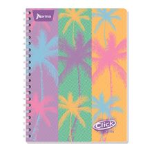 Cuaderno Americano Cuadro Chico Norma Click Girls 100 hojas