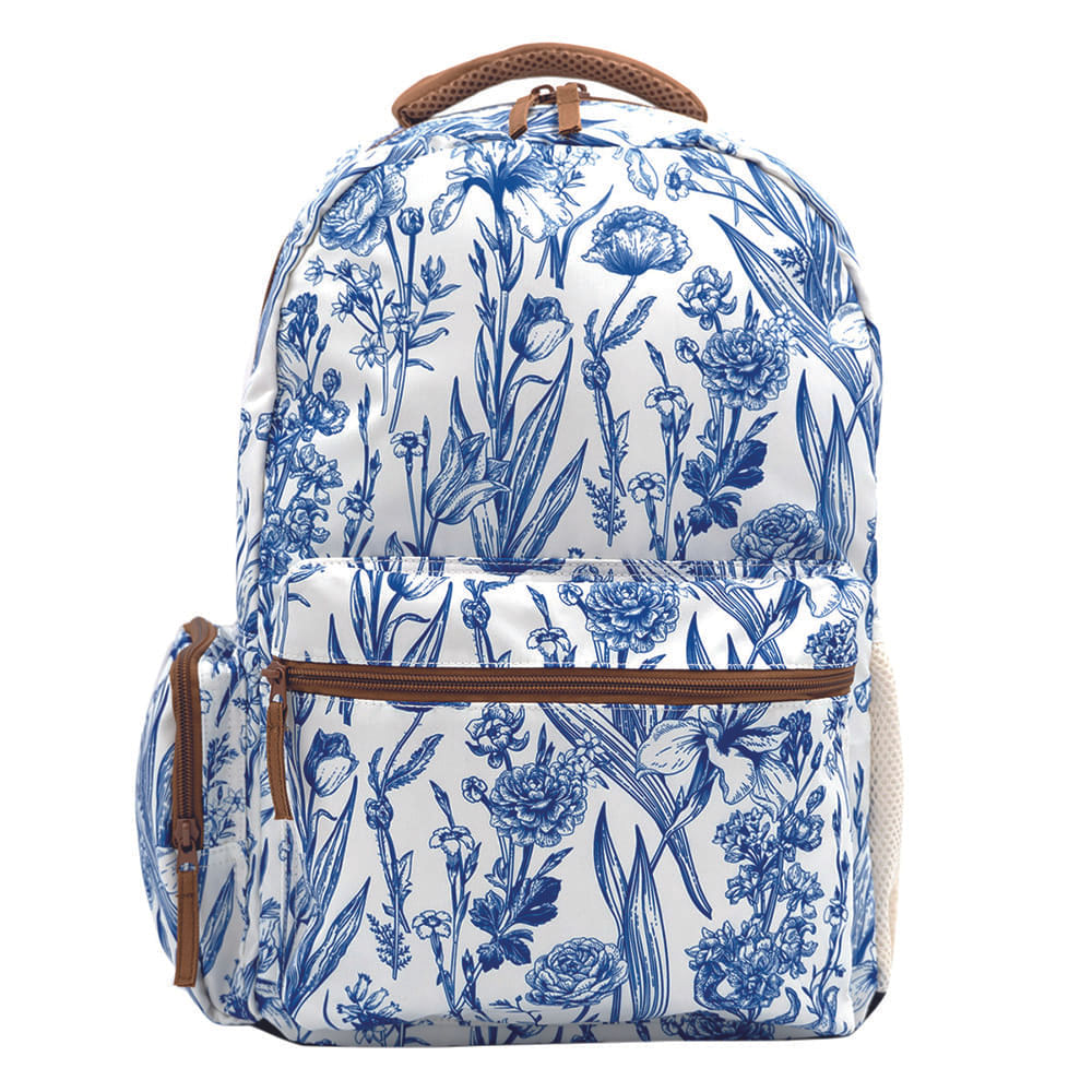 Mochila Kiut Blue Garden Back to school OfficeMax