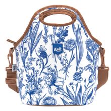 Lonchera Kiut Fashion Blue Garden