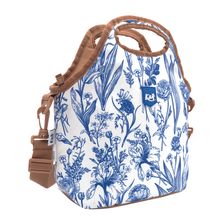 Lonchera Kiut Fashion Blue Garden