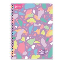 Cuaderno Americano Cuadro Grande Click Girls 100 hojas
