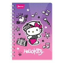 Cuaderno Forma Francesa Rayado Norma Hello Kitty 100 hojas