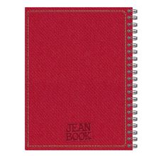 Cuaderno Profesional Rayado Jean Book 160 hojas