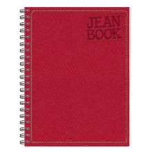Cuaderno Profesional Cuadro Chico Jean Book 160 hojas