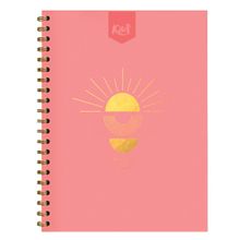 Cuaderno Profesional Cuadro Grande Kiut 160 hojas