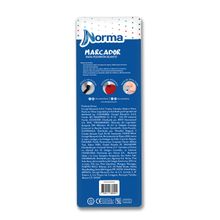 Marcador para Pizarrón Norma Negro