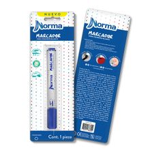 Marcador para Pizarrón Norma Azul
