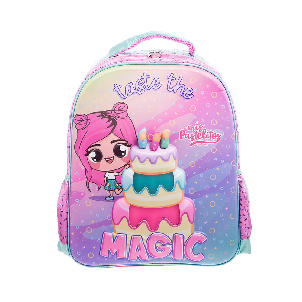 Mochila Ruz Gazer Mis Pastelitos Pastel OfficeMax