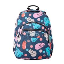 Mochila Totto Acuarela Gatos