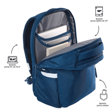Mochila Totto Indo Azul