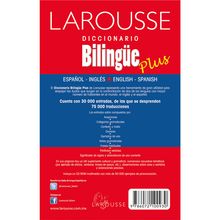 Diccionario Bilingüe Plus Ingles-Español