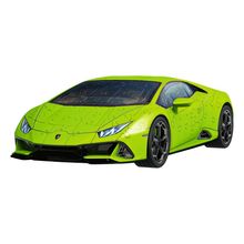 Rompecabezas 3D Ravensburger Lamborghini Verde 108 piezas