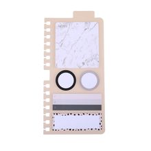Notas Adhesivas para Libreta Stuk Rosa 5 Modelos 25 hojas c/u