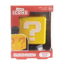 Lámpara Nintendo Mario Bros Bloque Paladone
