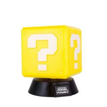 Lámpara Nintendo Mario Bros Bloque Paladone