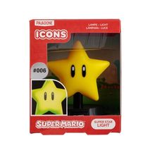 Lámpara Nintendo Mario Bros Estrella Super Star Paladone