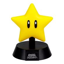 Lámpara Nintendo Mario Bros Estrella Super Star Paladone