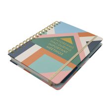 Libreta Rayada Stuk Tapa Dura 3 Divisiones 150 hojas