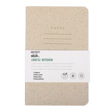 Libretas Stuk Ecológico 3 piezas 56 hojas c/u