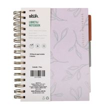 Libreta Rayada Stuk 3 Divisiones 100 hojas