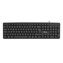 Teclado Alámbrico Stylos STPTEC5B Negro