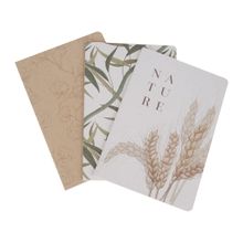 Libretas Stuk Ecológico Syloon 3 piezas 32 hojas c/u