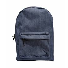 Mochila Básica OfficeMax Jeans Azul