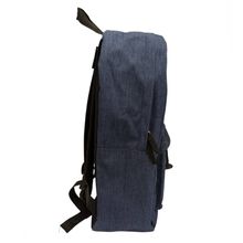 Mochila Básica OfficeMax Jeans Azul