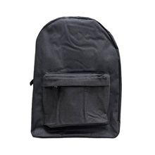 Mochila Básica OfficeMax Jeans Negra