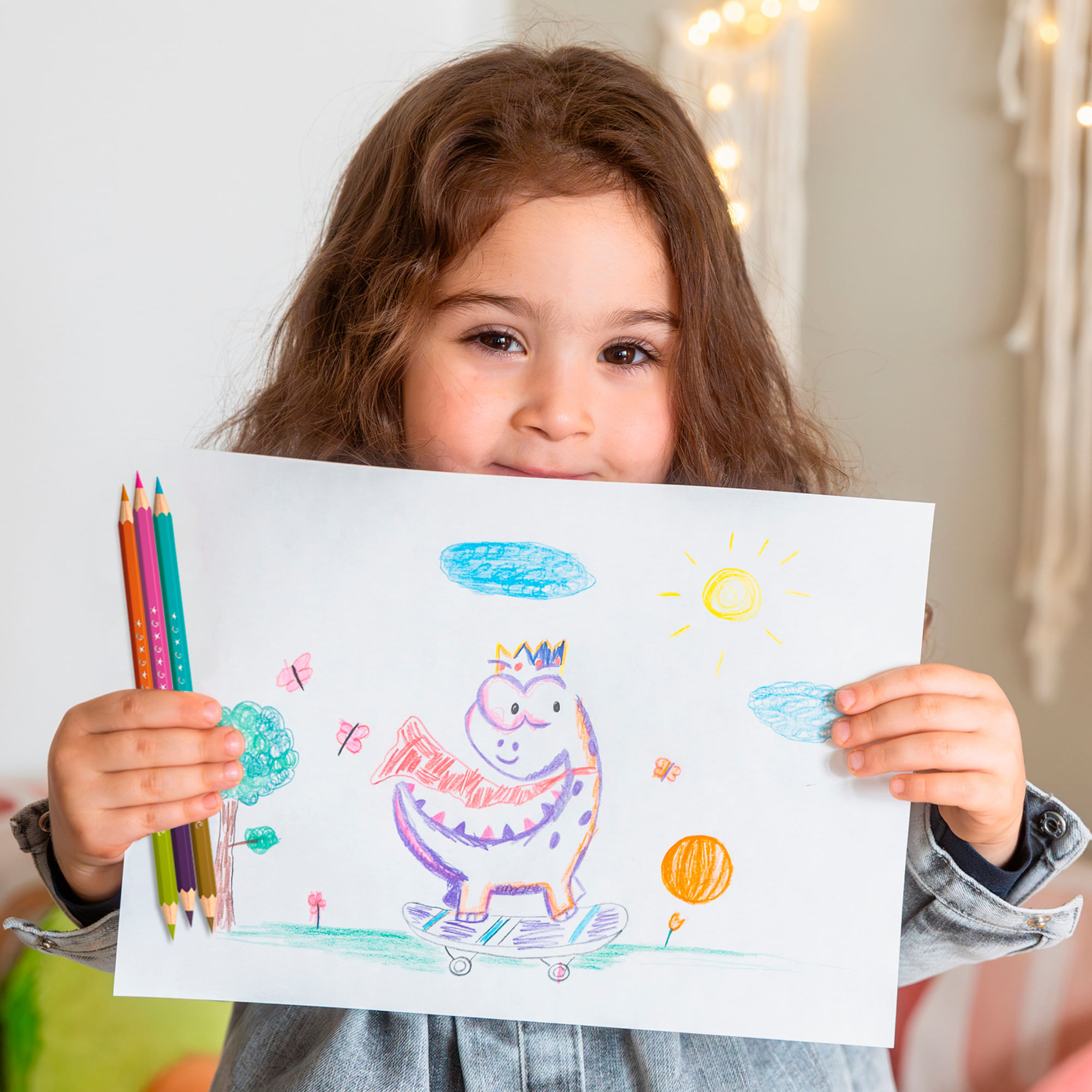 Lápices de Colores Bic Bicolor Hexagonal 12 piezas Lápices de Grafito OfficeMax