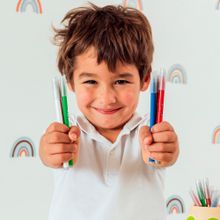 Plumones Bic Evolution Mágicos 12 piezas