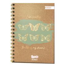 Cuaderno Profesional Rayado Kyma Love Boho 100 hojas