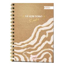 Cuaderno Profesional Rayado Kyma Love Boho 100 hojas