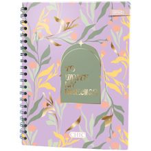 Cuaderno Profesional Rayado Estilo Chic 100 hojas