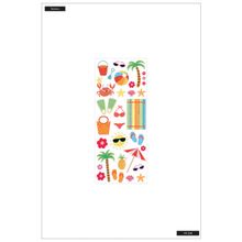 Stickers Happy Planner Verano Tropical