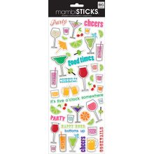 Stickes Happy Planner Bebidas Coctelería